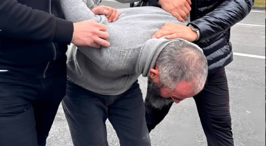 Cumhurbaşkanı Erdoğan'a hakeret eden kişi Suriye'de yakalandı