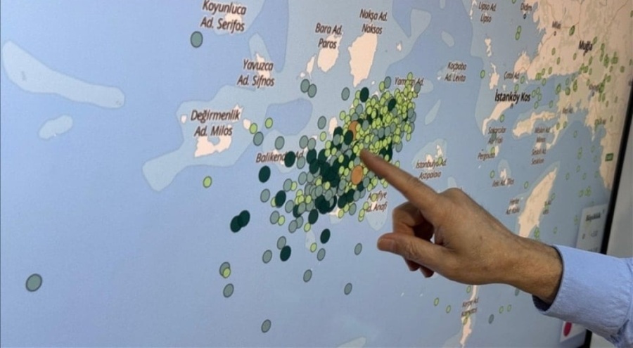 Uzman isim risk altındaki kıyı illeri uyardı! ' Yarım saatimiz var'