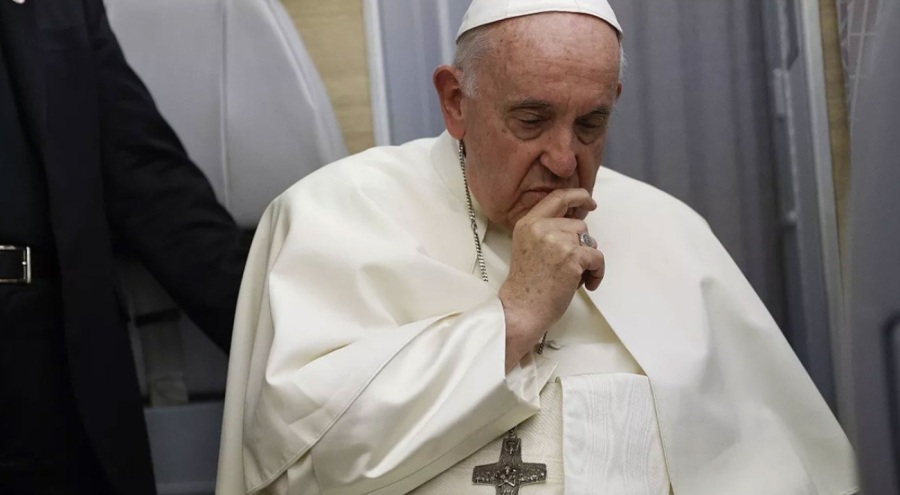 Zatürre olan Papa Francis: Bu kez öleceğimi hissediyorum