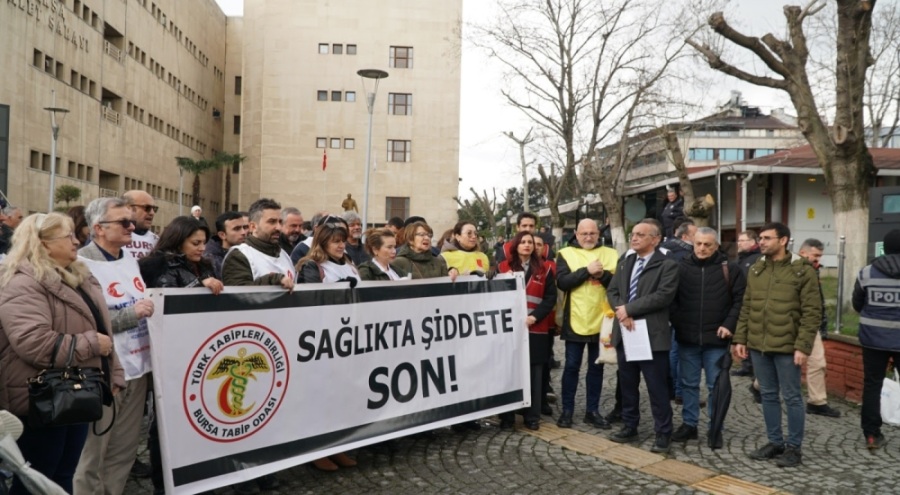 Bursa Tabip Odası'dan Milletvekili Sarıçam'a tepki: Şiddet, politikacıların kullandığı dil yüzünden artıyor