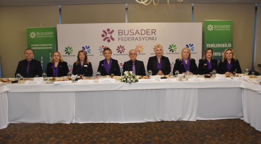 BUSADER, sürdürülebilirlik seferberliği başlattı