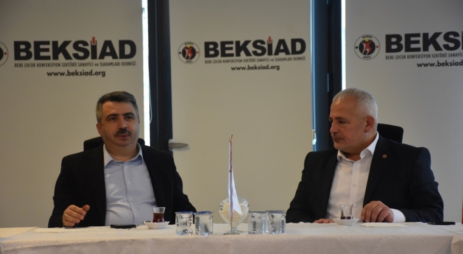 Yıldırım Belediye Başkanı Yılmaz'dan BEKSİAD'a ziyaret