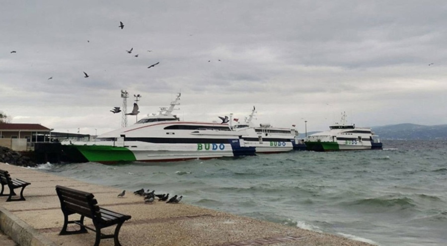 Bursa Deniz Otobüslerinin seferleri iptal edildi