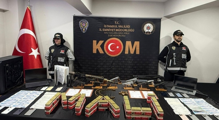 İstanbul merkezli 8 ilde tefecilere operasyon: 32 gözaltı