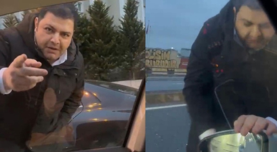 İstanbul'da bir kadın sürücünün aracına saldıran erkek tutuklandı