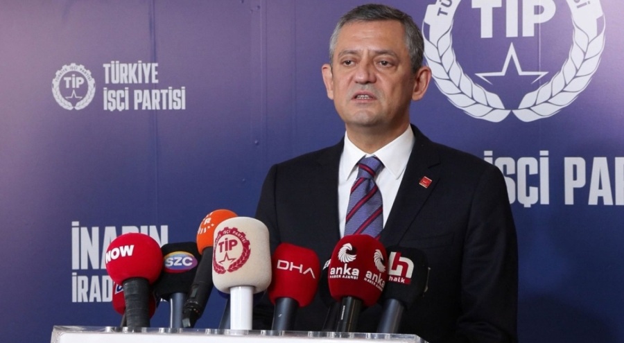 Özgür Özel'den İmamoğlu'nun adaylığı hakkında açıklama