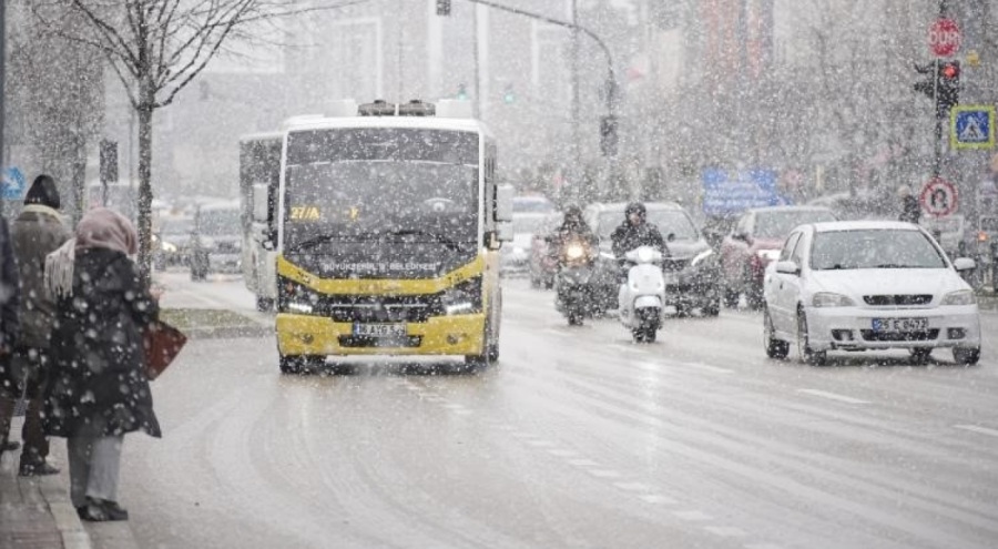 Meteorolojiden Bursa için sarı uyarı!