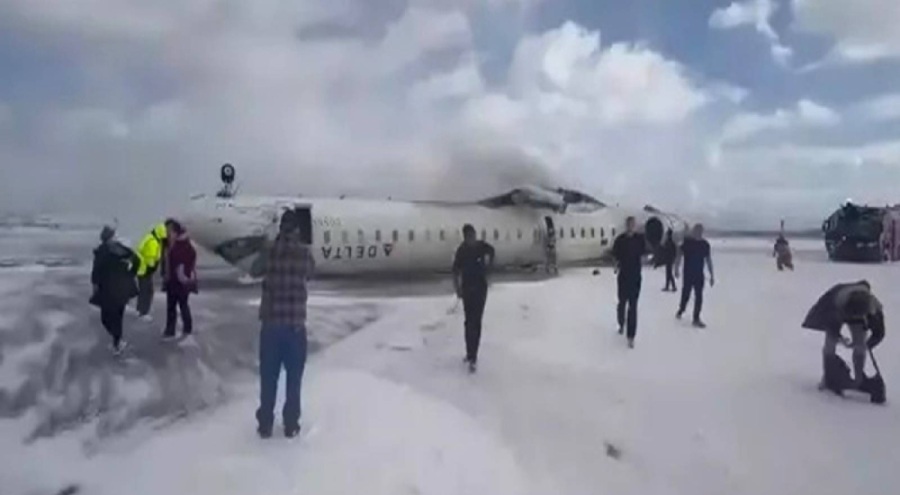 Uçak ters dönmüştü, yolcular 30 bin dolar tazminat alacak!