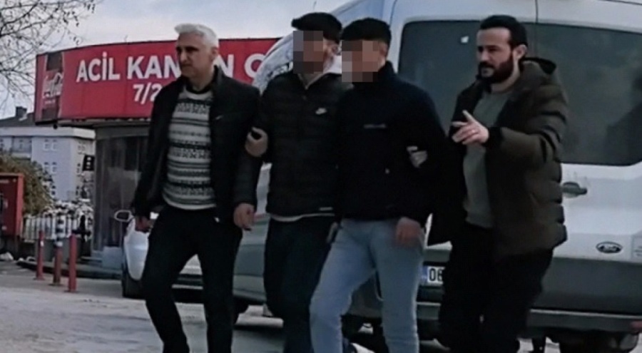 Bursa'da istismar şüphelisine işkence edip, kayda aldılar: 4 tutuklama