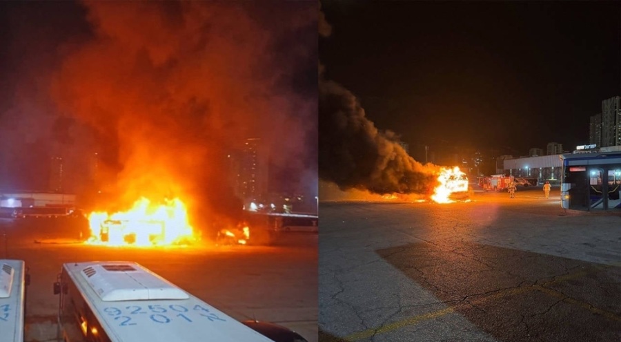 İsrail'de üç yolcu otobüsünde patlama!