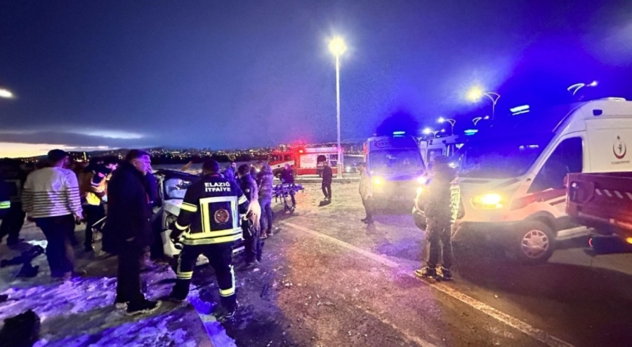 Feci kazada yaralanan kadın yaşamını yitirdi