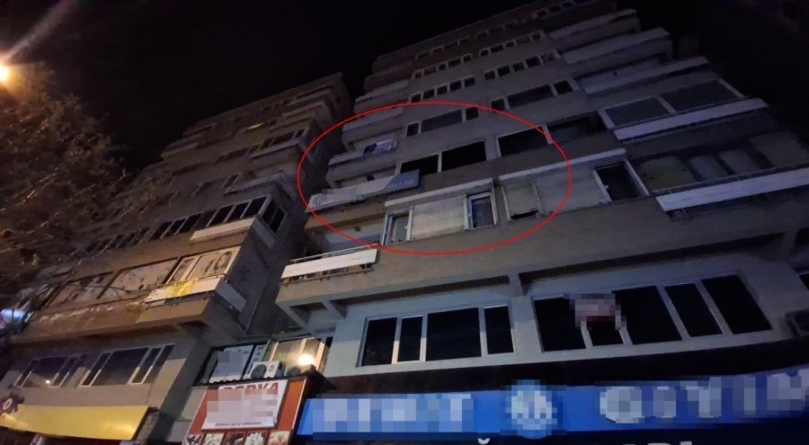 Bursa'da iş merkezinde çıkan yangında kadın cesedi bulundu