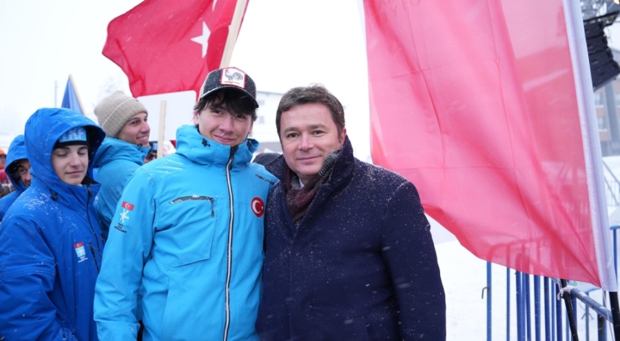 Bursa'da 42. Uluslararası Uludağ FIS Çocuk Kupası başladı