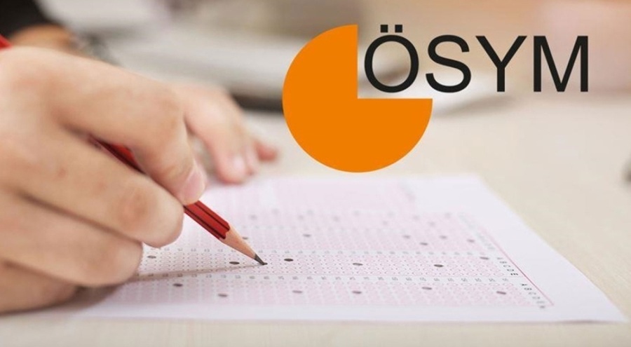 ÖSYM pazar günü iki sınav düzenleyecek