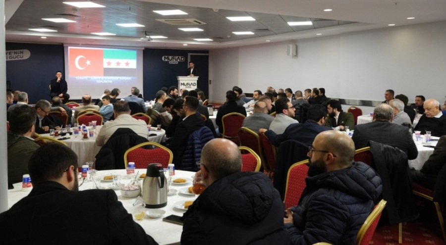 Türkiye - Suriye iş dünyası buluşması Bursa'da gerçekleşti