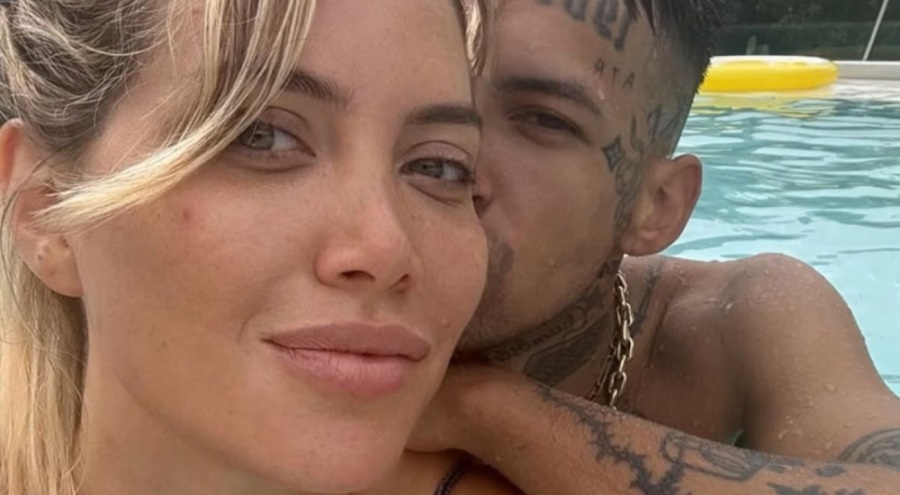 Wanda Nara ve L-Gante'ye Galatasaray Fenerbahçe maçı daveti