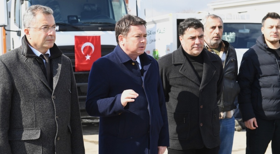 Osmangazi Belediyesi'nin araç filosu güçlendi