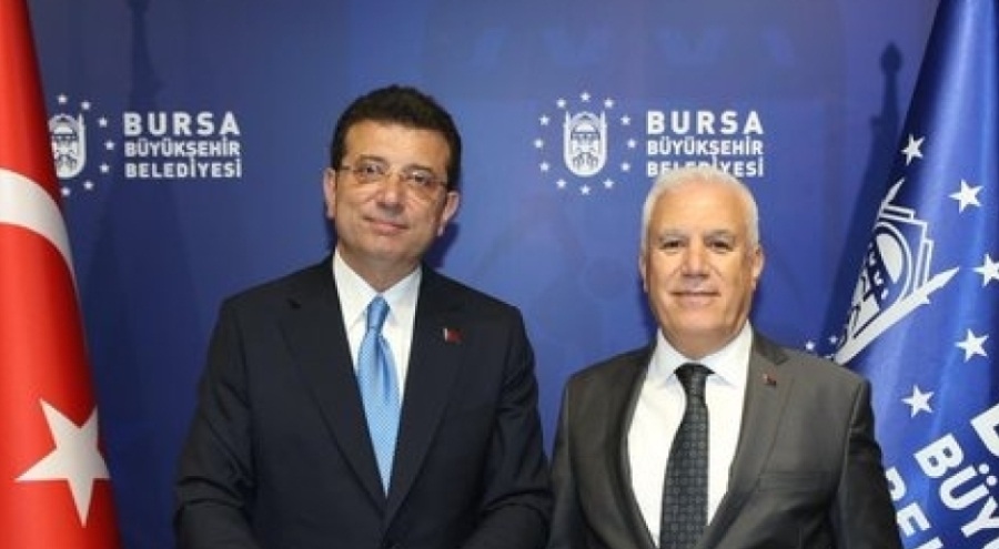 Başkan Bozbey'den Ekrem İmamoğlu'na destek!