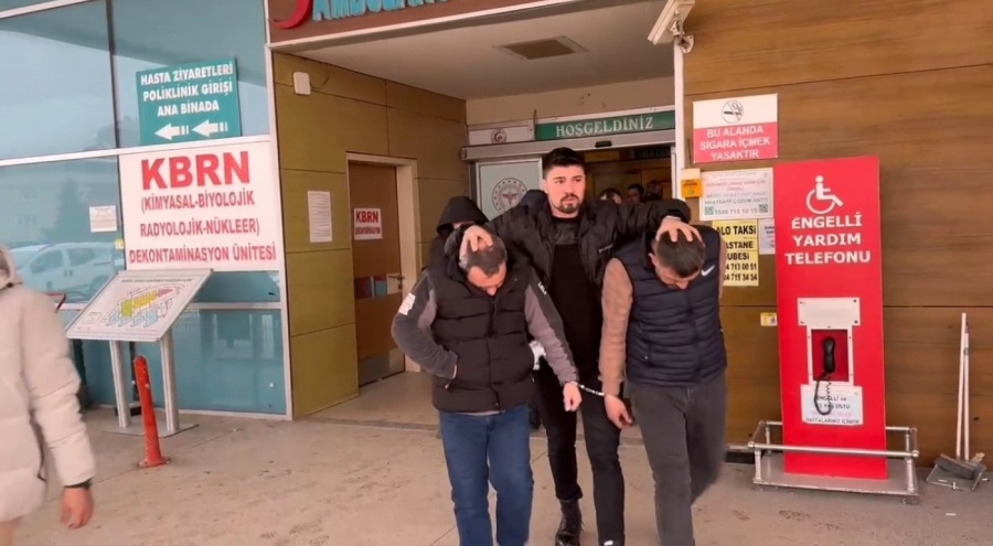 Bursa'daki uyuşturucu operasyonunda 3 kişiye tutuklama