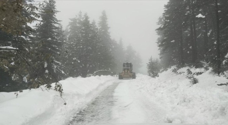 4 yaşındaki çocuk için 4 saatlik amansız kar mücadelesi