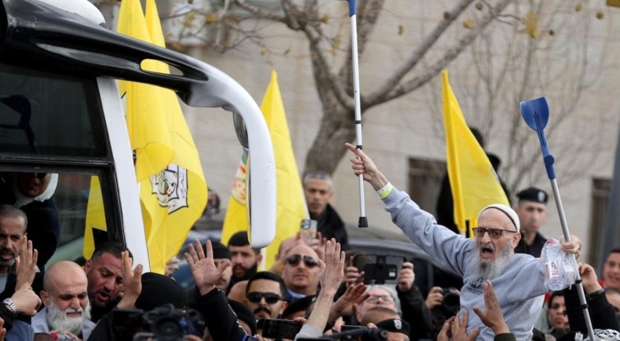 İsrail 620 Filistinliyi serbest bırakacak