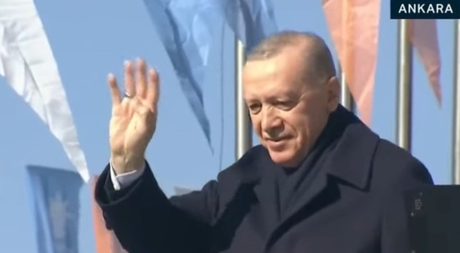 Erdoğan'dan "yeni dönem" mesajı: Yenilenmiş, soluklanmış ve güç toplamış olarak yeni döneme bismi...