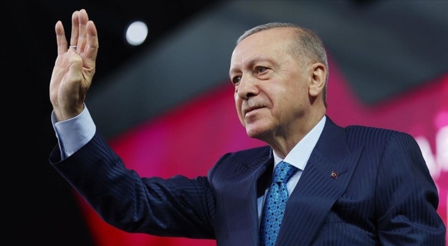 Cumhurbaşkanı Erdoğan, AK Parti 8. Olağan Büyük Kongresi'nde konuşuyor