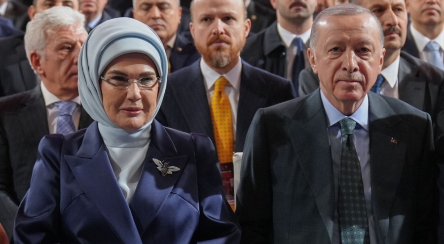 Emine Erdoğan, AK Parti 8'inci Olağan Büyük Kongresi ile ilgili paylaşım yaptı