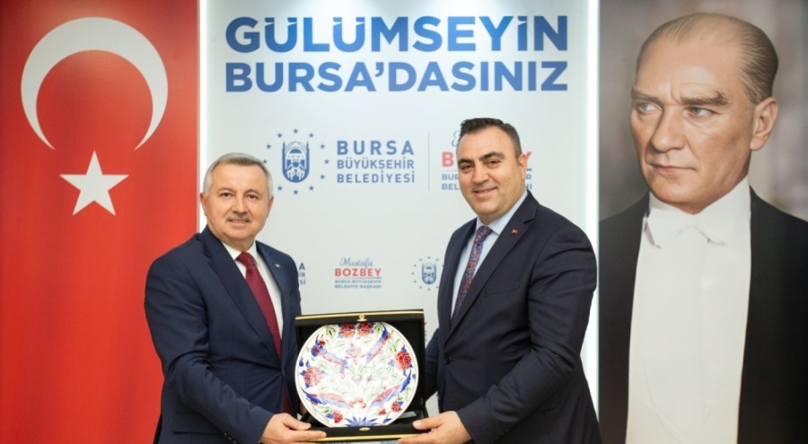 Bursa Büyükşehir'den Moldova'ya dostluk köprüsü