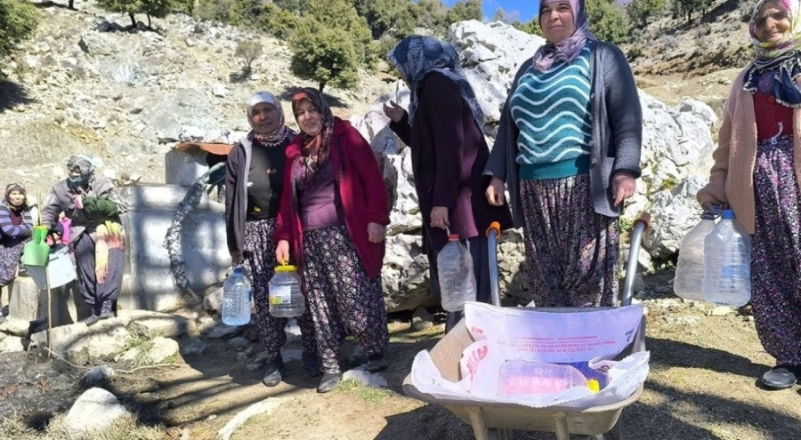 Osmaniye'de yaşayan köylülerden 'su' tepkisi