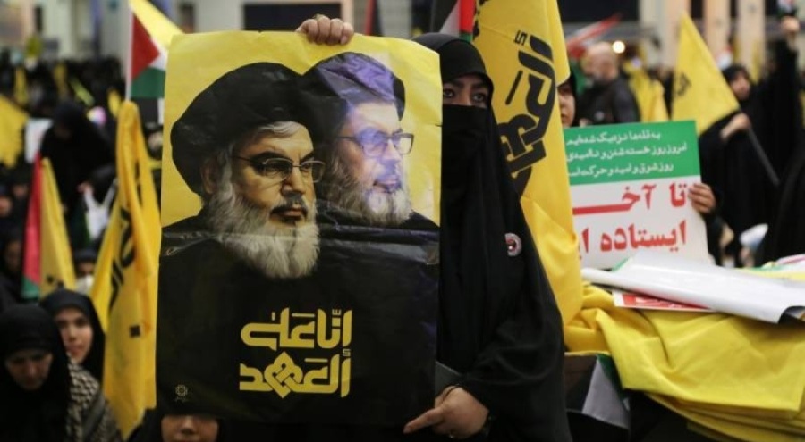 Tahran'da Hizbullah liderleri Nasrallah ve Safiyuddin için anma töreni düzenlendi