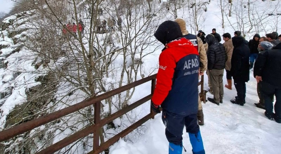 Ordu'da kaybolan kadın için arama c&#807;alıs&#807;ması bas&#807;latıldı