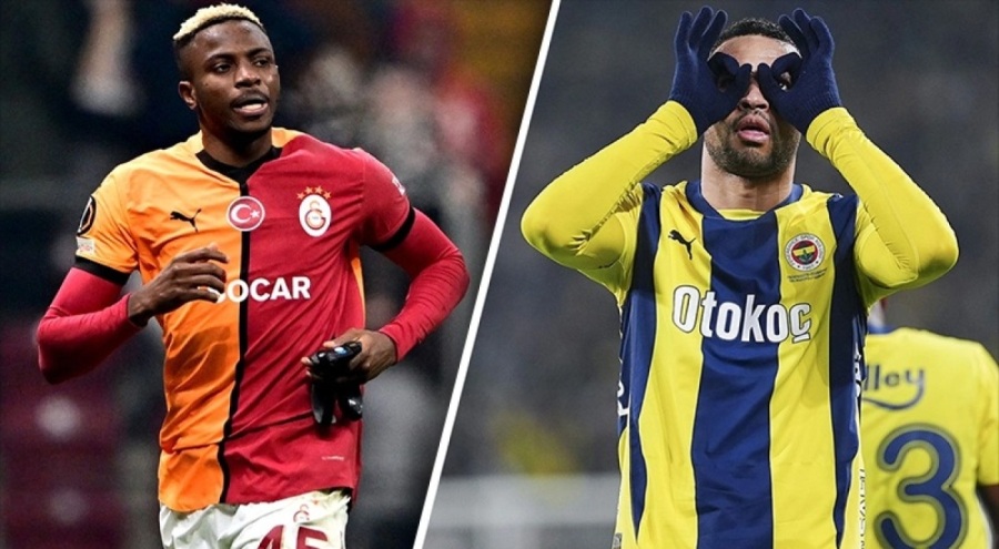 Galatasaray ile Fenerbahçe karşı karşıya geliyor; işte muhtemel 11'ler