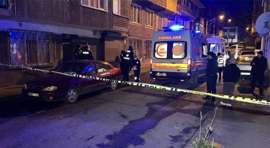 5 çocuğun gözü önünde kardeşi ve yengesini katletti!