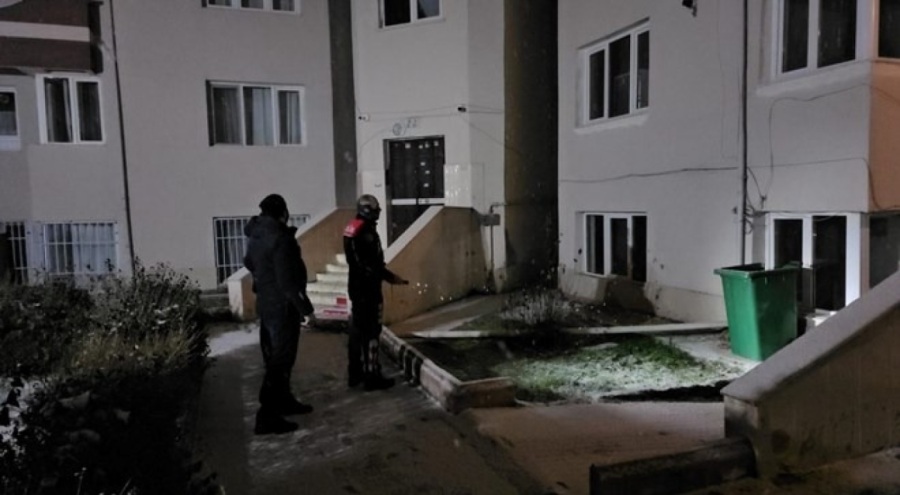 Cezaevi firarisi havalandırma boşluğunda yakalandı