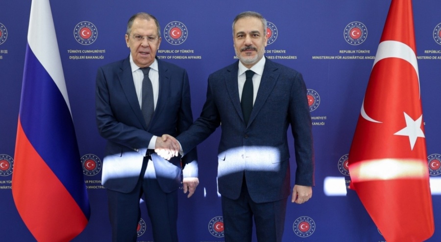 Bakan Fidan, Rusya Dışişleri Bakanı Lavrov ile görüştü