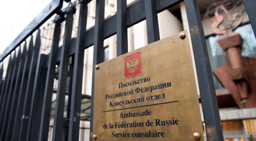 Fransa'daki Rus konsolosluğuna saldırı!