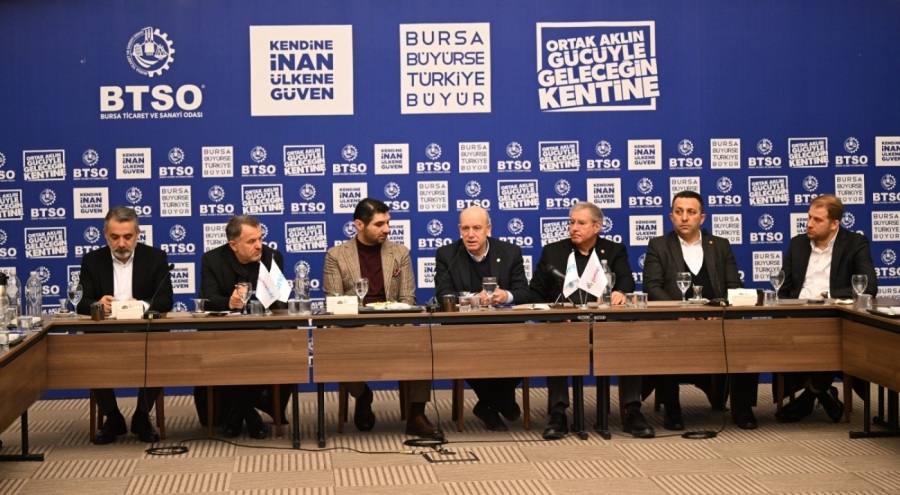 Bursa'da Bebe ve Çocuk Konfeksiyonu Sektörü UR-GE Üyelerine 'Afrika Fırsatları' Semineri