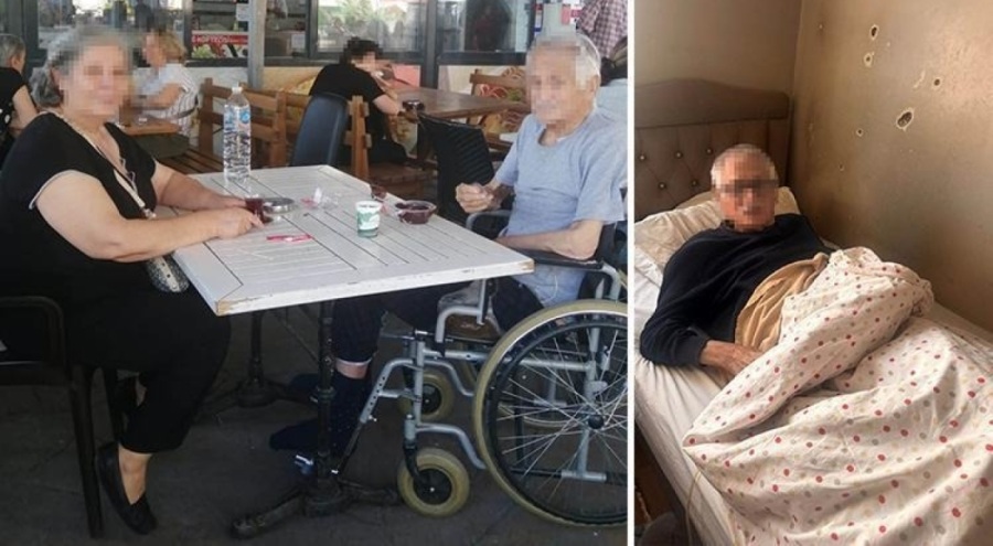 Kiracısı evden çıkmayınca huzurevine yerleşti!