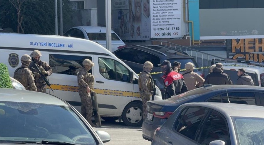 Kocaeli'de restoranda rehine krizi