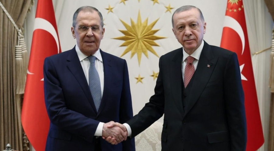 Cumhurbaşkanı Erdoğan, Rusya Dışişleri Bakanı'nı kabul etti