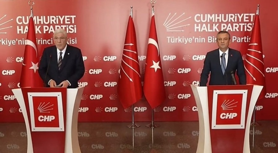 Özel ve Dervişoğlu'ndan ortak açıklama! "Türkiye'nin sorunları için ortak hareket edebiliriz"