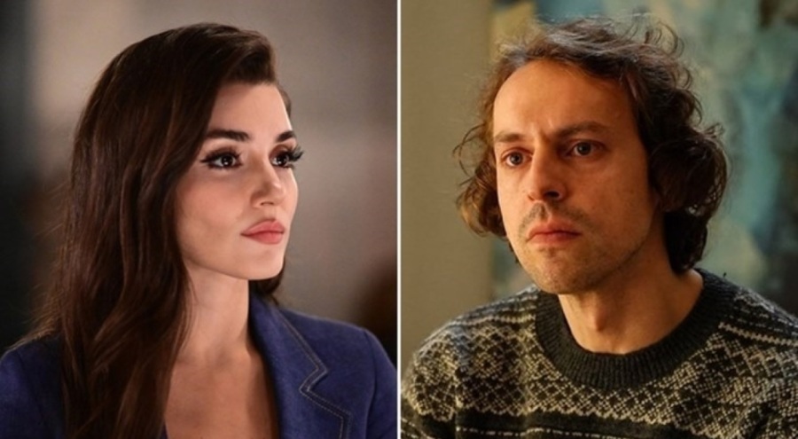 Hande Erçel ve Metin Akdülger aynı filmde bir araya geliyor