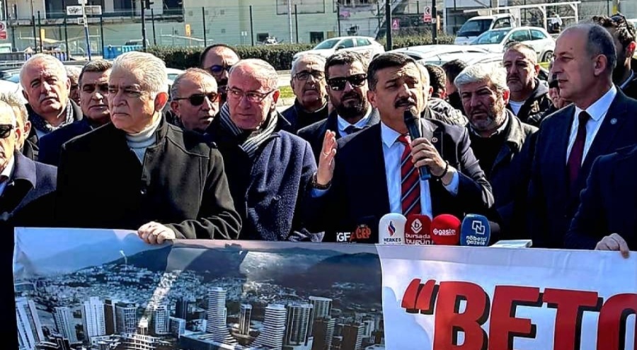 İYİ Parti Milletvekili Türkoğlu: "Bu Bursa'ya ihanet projesidir!"