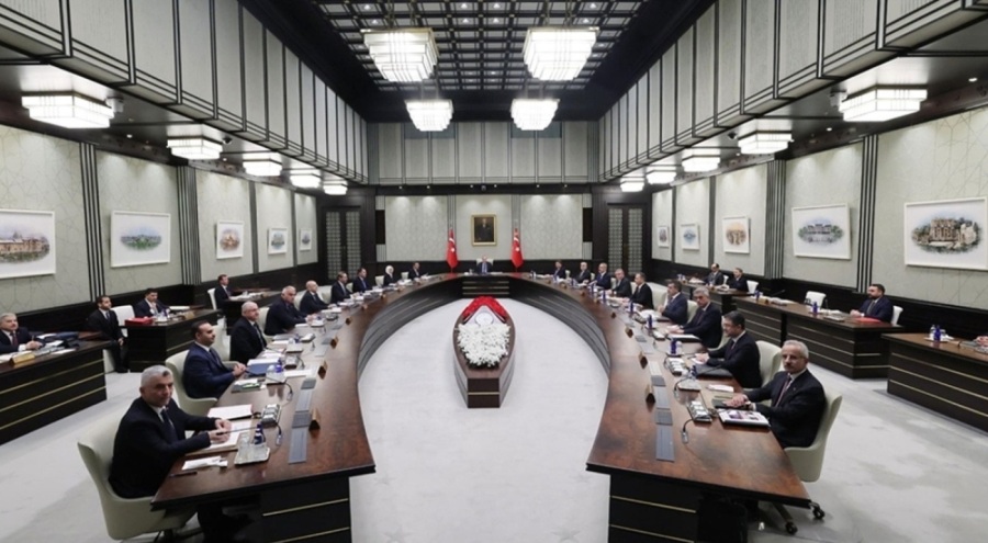 Cumhurbaşkanlığı Kabinesi toplandı