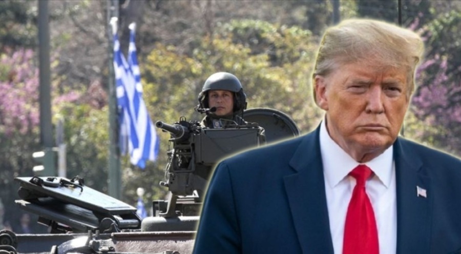 Trump Yunanistan'da ABD üssünü kapatma kararı aldı