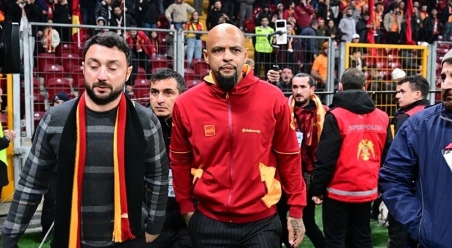 Felipe Melo'dan derbi paylaşımı