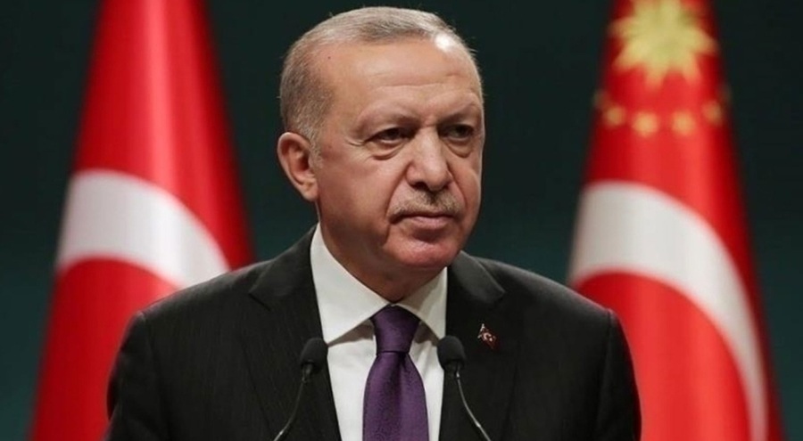Cumhurbaşkanı Erdoğan'dan Hasan Çelebi için taziye mesajı paylaştı