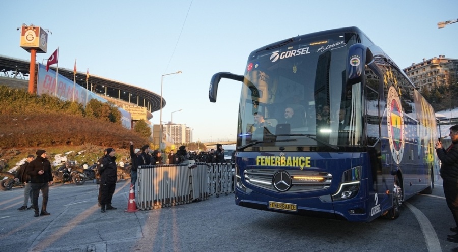 Fenerbahçe derbi için, RAMS Park'ta