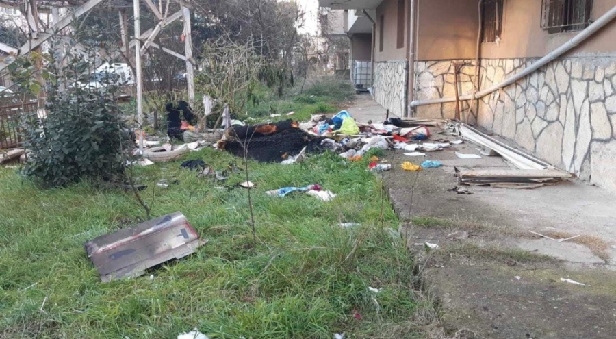 Çocukların oyunu yangına neden oldu!